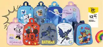 Continente Mochila Pequena 3D promoção