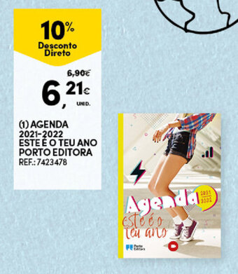 Agenda 2021-2022 Este e o Teu Ano Porto Editora