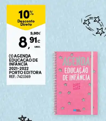Agenda Educacão de Infancia 2021-2022 Porto Editora