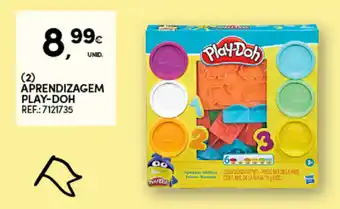 Continente Aprendizagem Play-Doh promoção