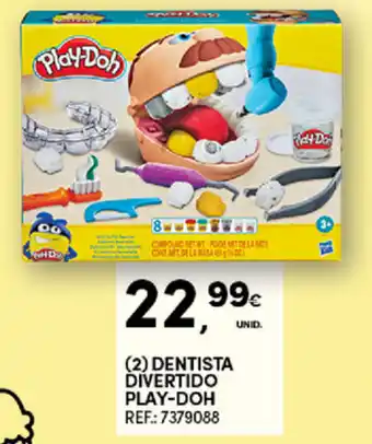 Continente Dentista Divertido Play-Doh promoção
