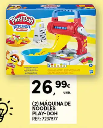 Máquina de Noodles Play-Doh