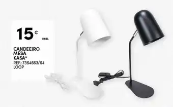 Continente Cadeeiro Mesa Kasa promoção