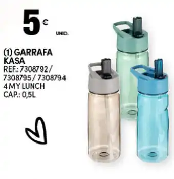 Continente Garrafa Kasa promoção