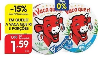 Minipreço Queijos a vaca que ri promoção