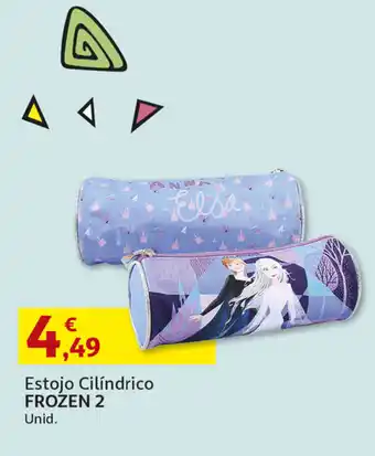 Estojo Cilíndrico FROZEN 2