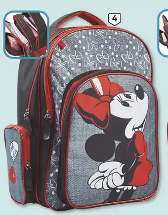 Mochila 3 Compartimentos MINNIE