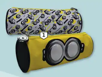 Estojo Cilíndrico MINIONS