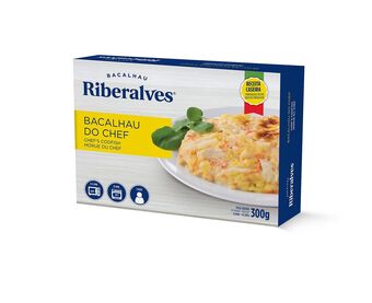 Auchan Bacalhau do chef riberalves promoção
