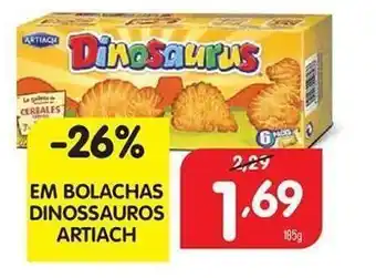 Bolachas wafer artiach