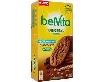 Auchan Bolacha belvita promoção