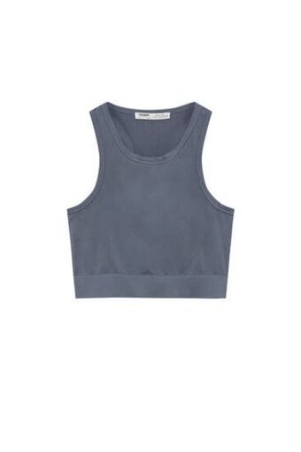 Crop top sem costuras