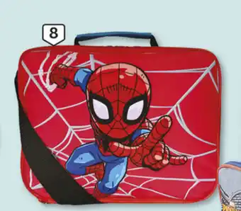 Auchan Saco Lanche c/ Alça Tiracolo SPIDER-MAN promoção