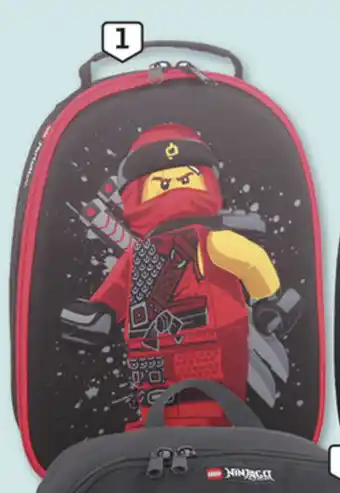 Auchan Saco Lanche NINJA LEGO Kai promoção