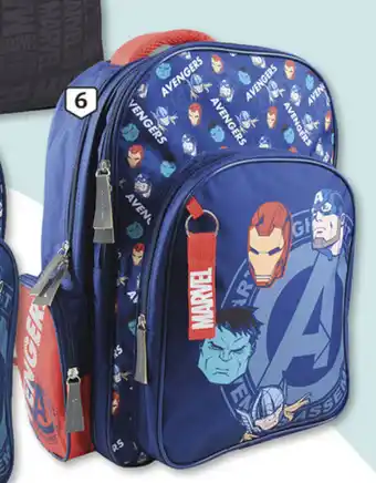 Mochila 3 Compartimentos AVENGERS