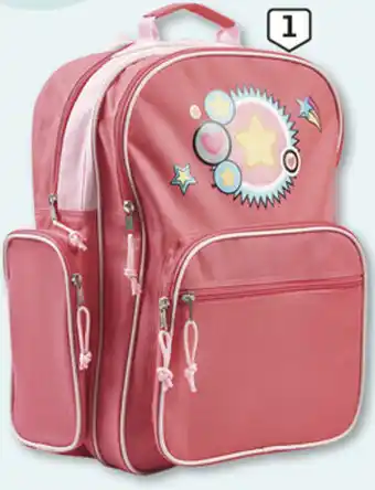 Auchan Mochila Estrela Multibolsos AUCHAN ESSENCIAL promoção
