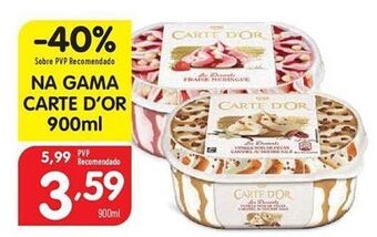 Gelados carte d'or