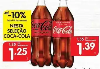 Minipreço Refrescos de coca coca cola promoção