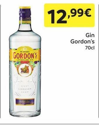 Amanhecer Gin gordon's promoção