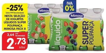 Minipreço Iogurte mimosa promoção