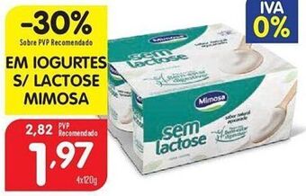 Minipreço Iogurte promoção