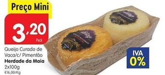 Minipreço Queijos promoção