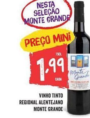 Minipreço Vinho tinto promoção