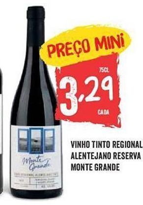 Minipreço Vinho tinto promoção