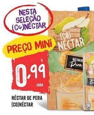Minipreço Néctar promoção