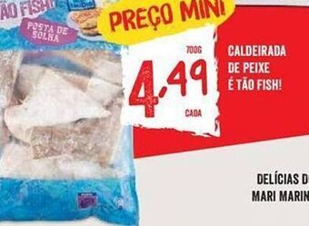 Minipreço Peixe promoção