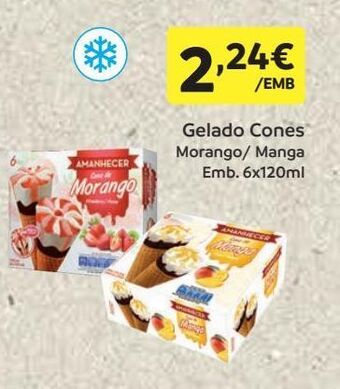 Amanhecer Gelados amanhecer promoção