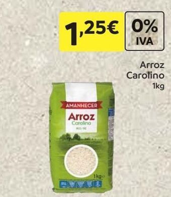 Amanhecer Arroz amanhecer promoção