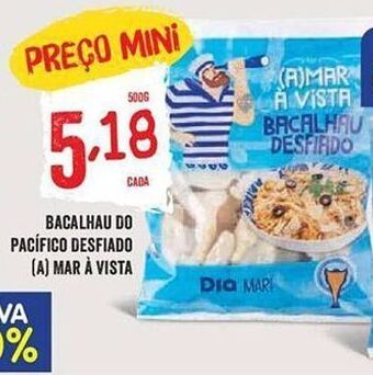 Minipreço Bacalhau promoção