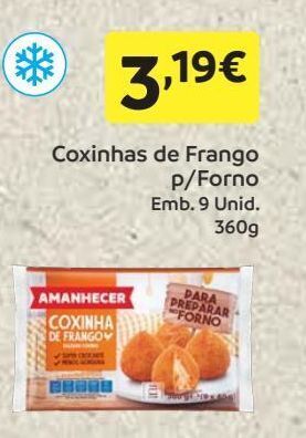 Coxa de frango amanhecer