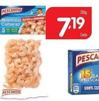 Minipreço Camarão pescanova promoção