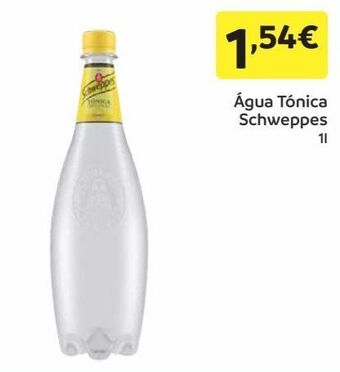 Amanhecer Água tônica schweppes promoção