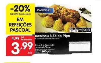 Minipreço Bacalhau promoção