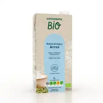 Go Natural Bebida de arroz bio 1 l promoção