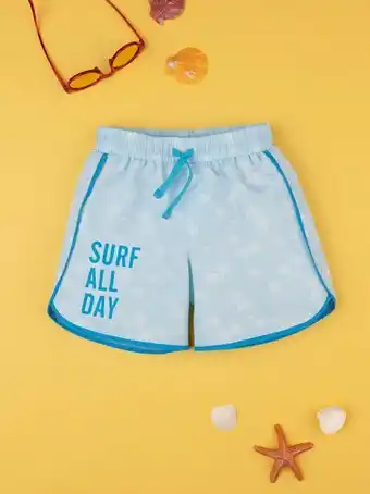 Prénatal Calções de boxer 'surf' azul bebé - prénatal promoção