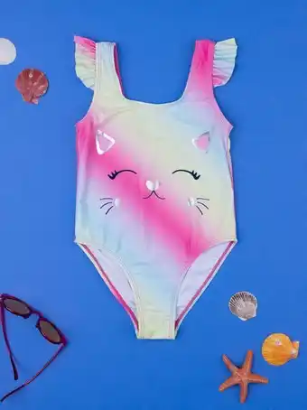Prénatal Fato de banho de menina à sombra de uma peça - prénatal promoção