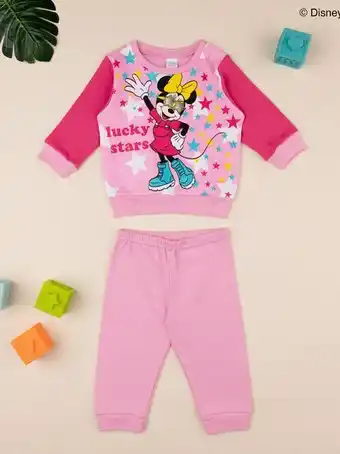 Prénatal Pijama de menina da disney minnie rosa - prénatal promoção