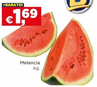 Melancia kg.