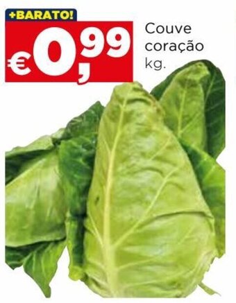 Couve coração kg