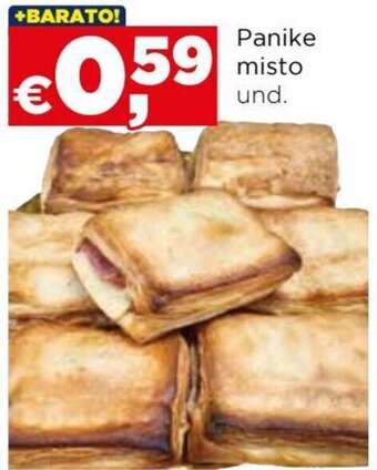 Panike misto und.