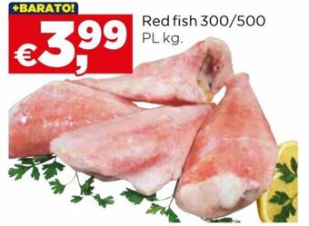 Bolama Red fish 300/500 PL kg. promoção