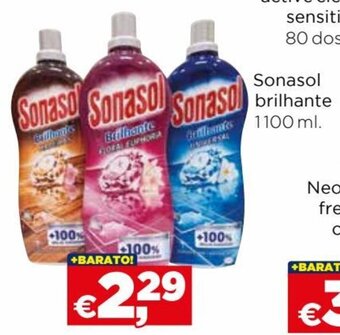 Bolama Sonasol brilhante 1100 ml promoção