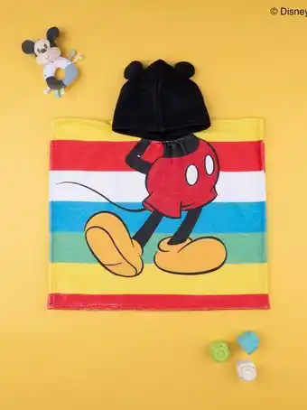 Prénatal Poncho para bebé 'mickey mouse' da disney - prénatal promoção