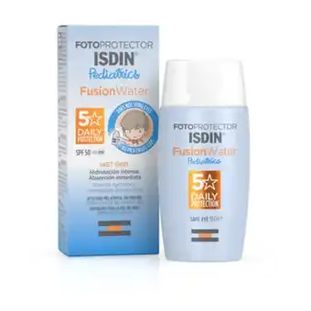 Fotoprotector fusion water pediatrics