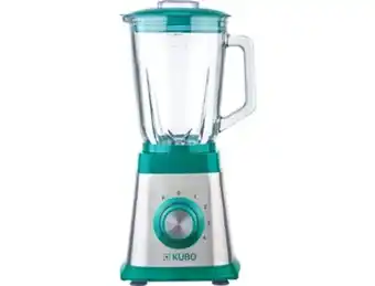 Worten Liquidificador kubo kbtb5027 (1000 w - 1.5 l - inox e verde) promoção