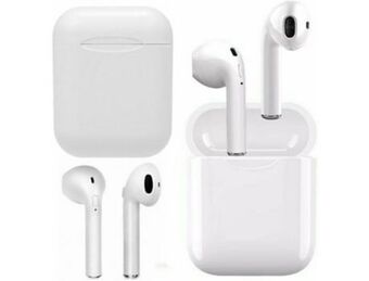 Auriculares bluetooth true wireless klack i11 (in ear - microfone - branco)